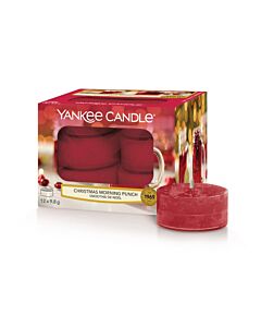 Yankee Candle Christmas Morning Punch Tea Lights